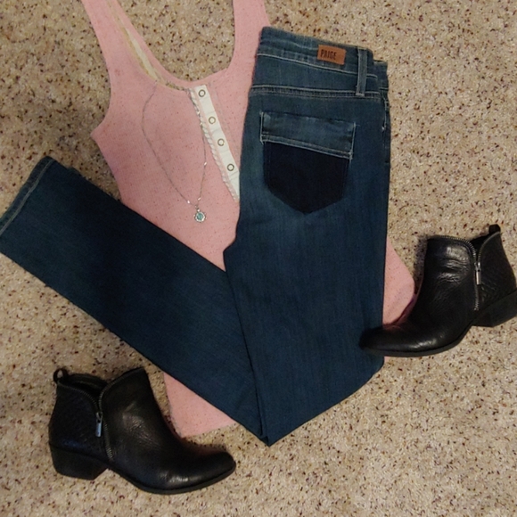 PAIGE Denim - Adorable Paige Jeans skinny ankle izzy